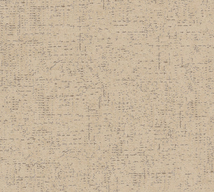A.S. Création Unitapete Beige 379043 Wandtapete Vliestapete Struktur Unis Vinyl