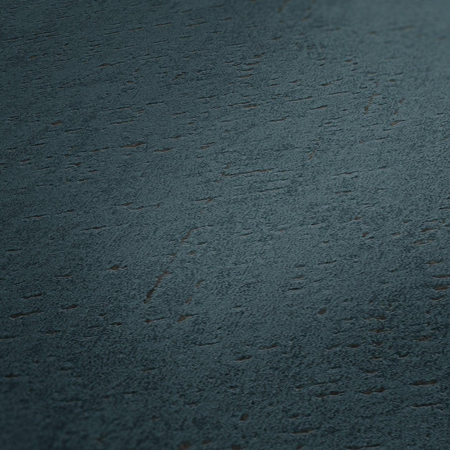 A.S. Création Unitapete Blau 379047 Wandtapete Vliestapete Struktur Unis Vinyl