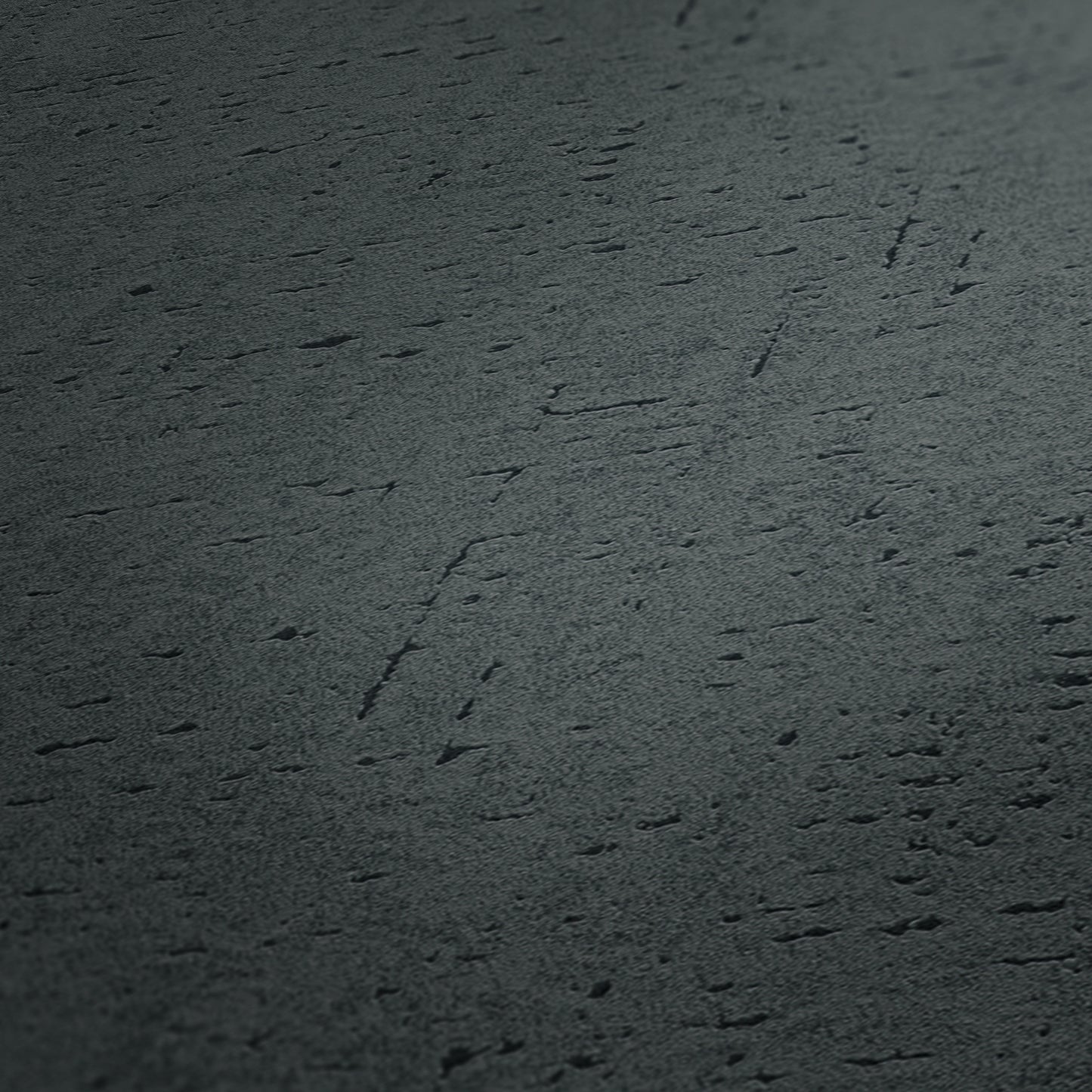 A.S. Création Unitapete Grau 379048 Wandtapete Vliestapete Struktur Unis Vinyl