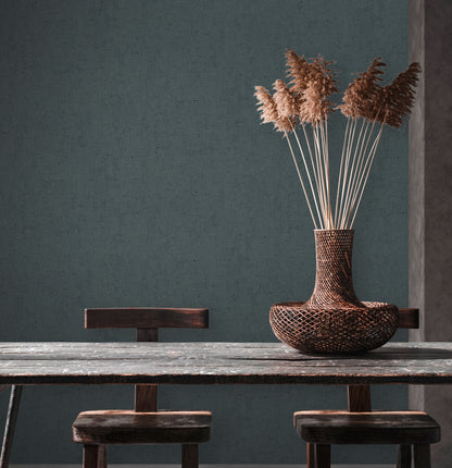 A.S. Création Unitapete Grau 379048 Wandtapete Vliestapete Struktur Unis Vinyl