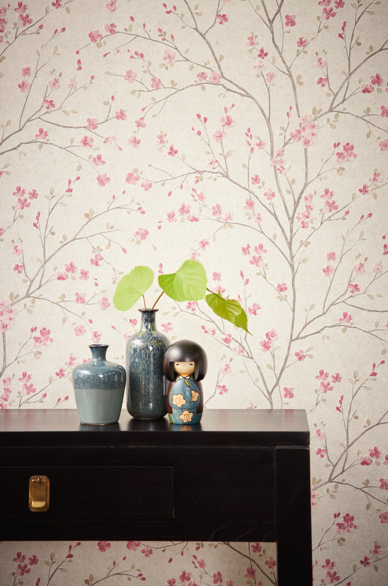 A.S. Création Blumen Tapete Rosa 379121 Wandtapete Vliestapete Floral Vinyl