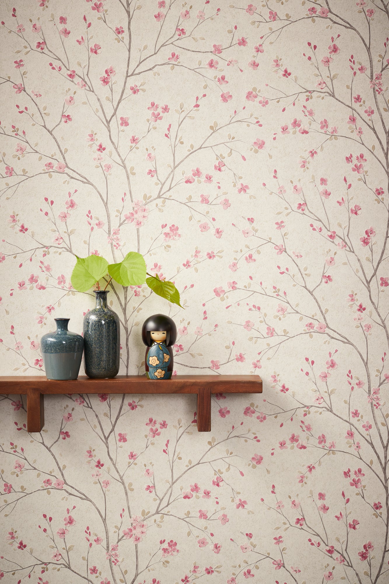 A.S. Création Blumen Tapete Rosa 379121 Wandtapete Vliestapete Floral Vinyl