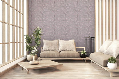 A.S. Création Blumen Tapete Grau 379122 Wandtapete Vliestapete Floral Vinyl