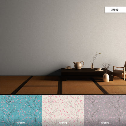 A.S. Création Uni Tapete Weiß 379131 Wandtapete Vliestapete Unis Vinyl Rolle