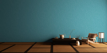 A.S. Création Uni Tapete Türkis 379133 Wandtapete Vliestapete Unis Vinyl Rolle