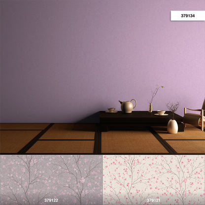 A.S. Création Uni Tapete Rosa 379134 Wandtapete Vliestapete Unis Vinyl Rolle