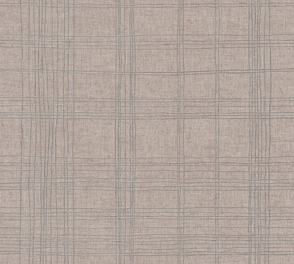 A.S. Création Geometrische Tapete Braun 379192 Wandtapete Vliestapete Vinyl