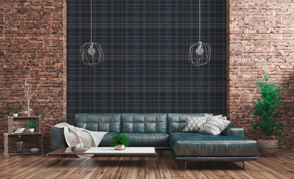 A.S. Création Tapete geometrisch Blau 379194 Wandtapete Vliestapete Grafik Vinyl