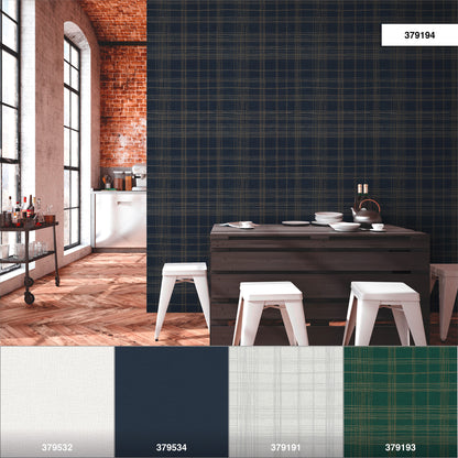 A.S. Création Tapete geometrisch Blau 379194 Wandtapete Vliestapete Grafik Vinyl