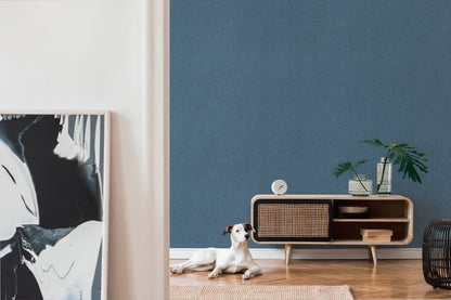 Daniel Hechter Uni Tapete Blau 379521 Wandtapete Vliestapete Unis Vinyl Rolle