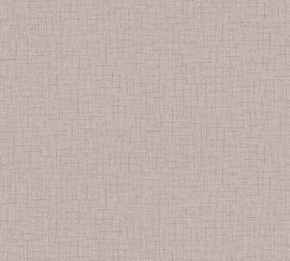 A.S. Création Unitapete Braun 379531 Wandtapete Vliestapete Textil Unis Vinyl