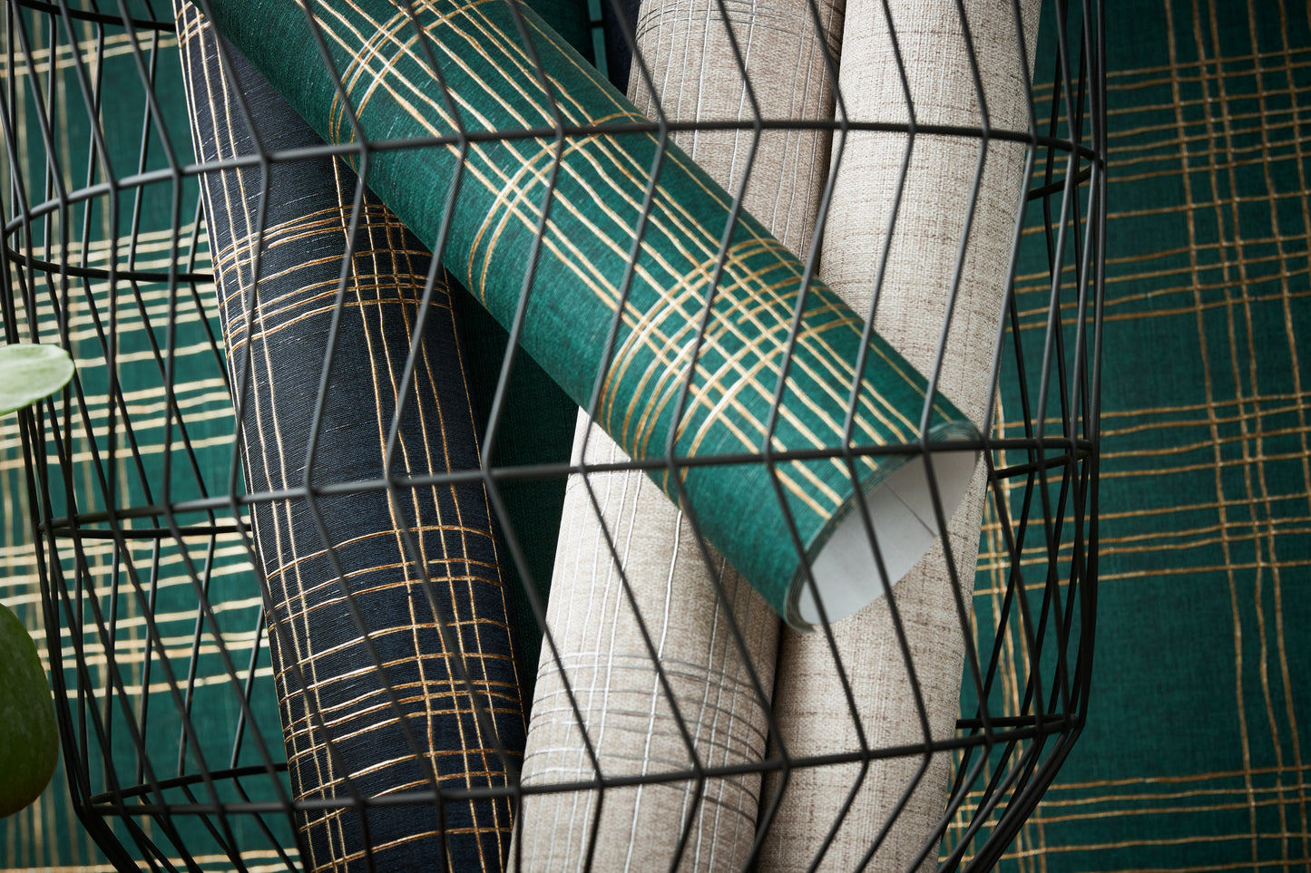 A.S. Création Unitapete Braun 379531 Wandtapete Vliestapete Textil Unis Vinyl