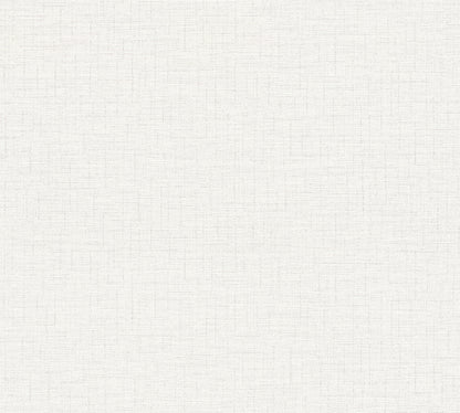 A.S. Création Unitapete Weiß 379532 Wandtapete Vliestapete Textil Unis Vinyl