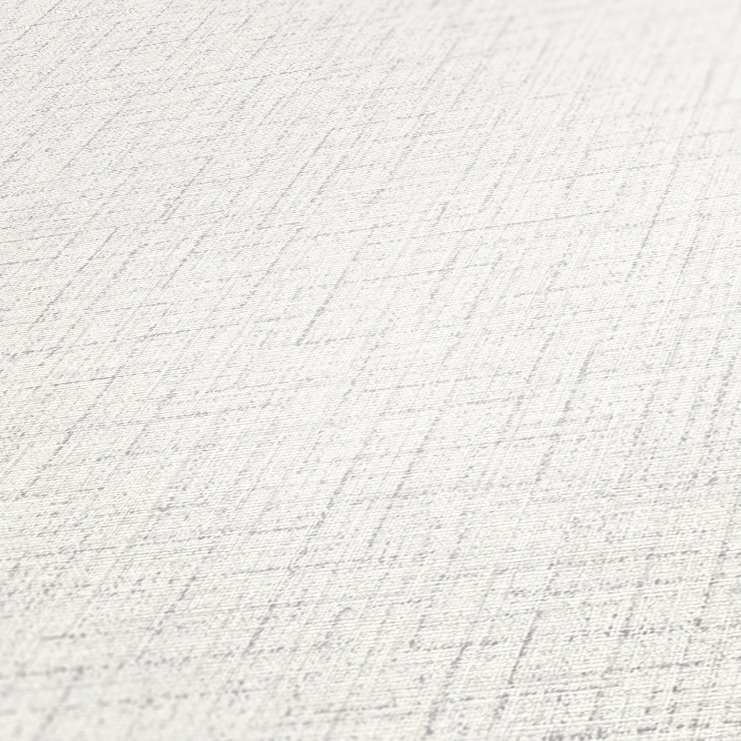 A.S. Création Unitapete Weiß 379532 Wandtapete Vliestapete Textil Unis Vinyl