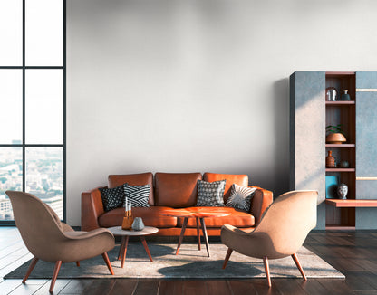 A.S. Création Unitapete Weiß 379532 Wandtapete Vliestapete Textil Unis Vinyl