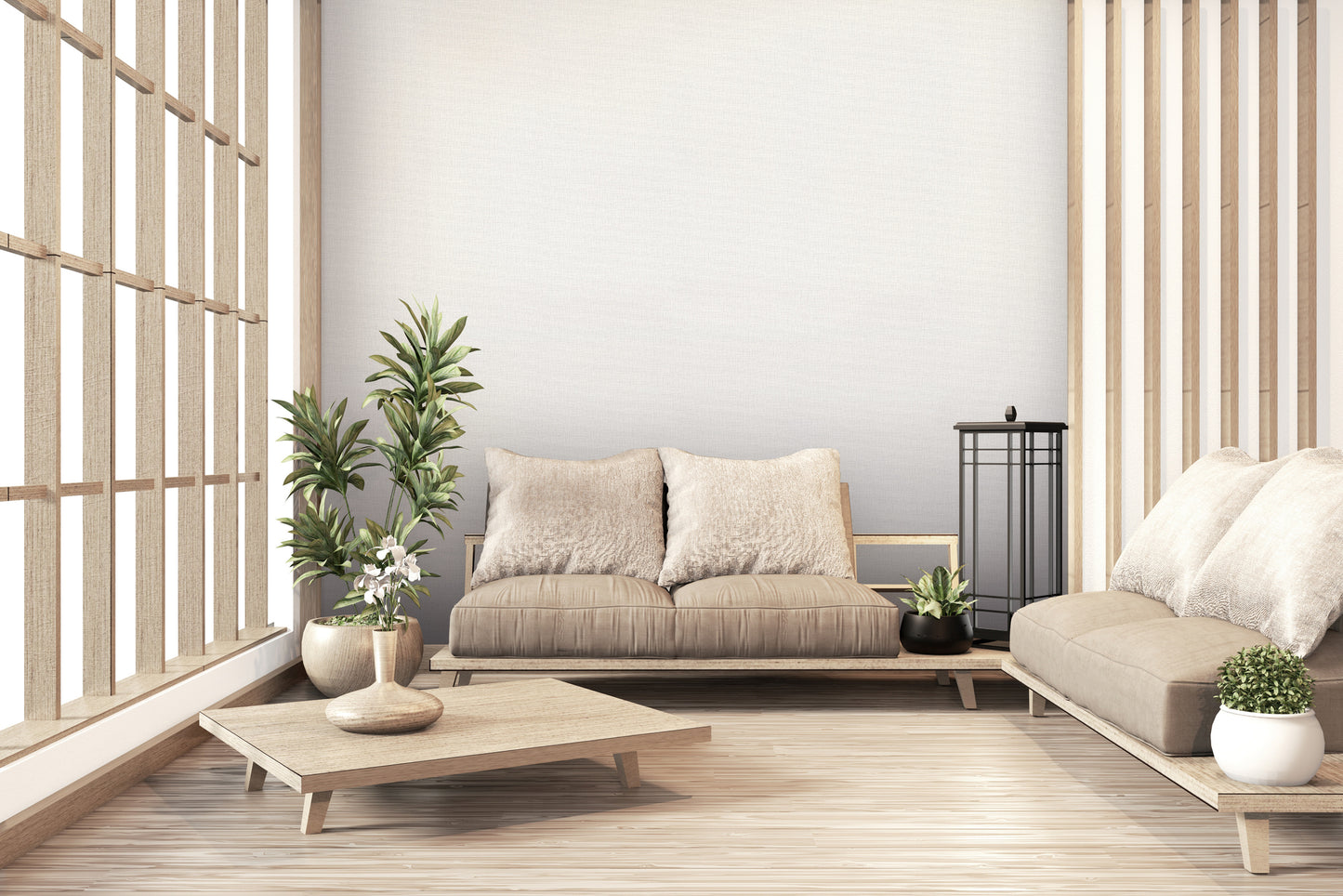 A.S. Création Unitapete Weiß 379532 Wandtapete Vliestapete Textil Unis Vinyl