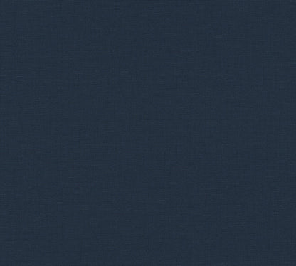 A.S. Création Unitapete Blau 379534 Wandtapete Vliestapete Textil Unis Vinyl