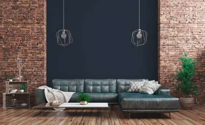 A.S. Création Unitapete Blau 379534 Wandtapete Vliestapete Textil Unis Vinyl