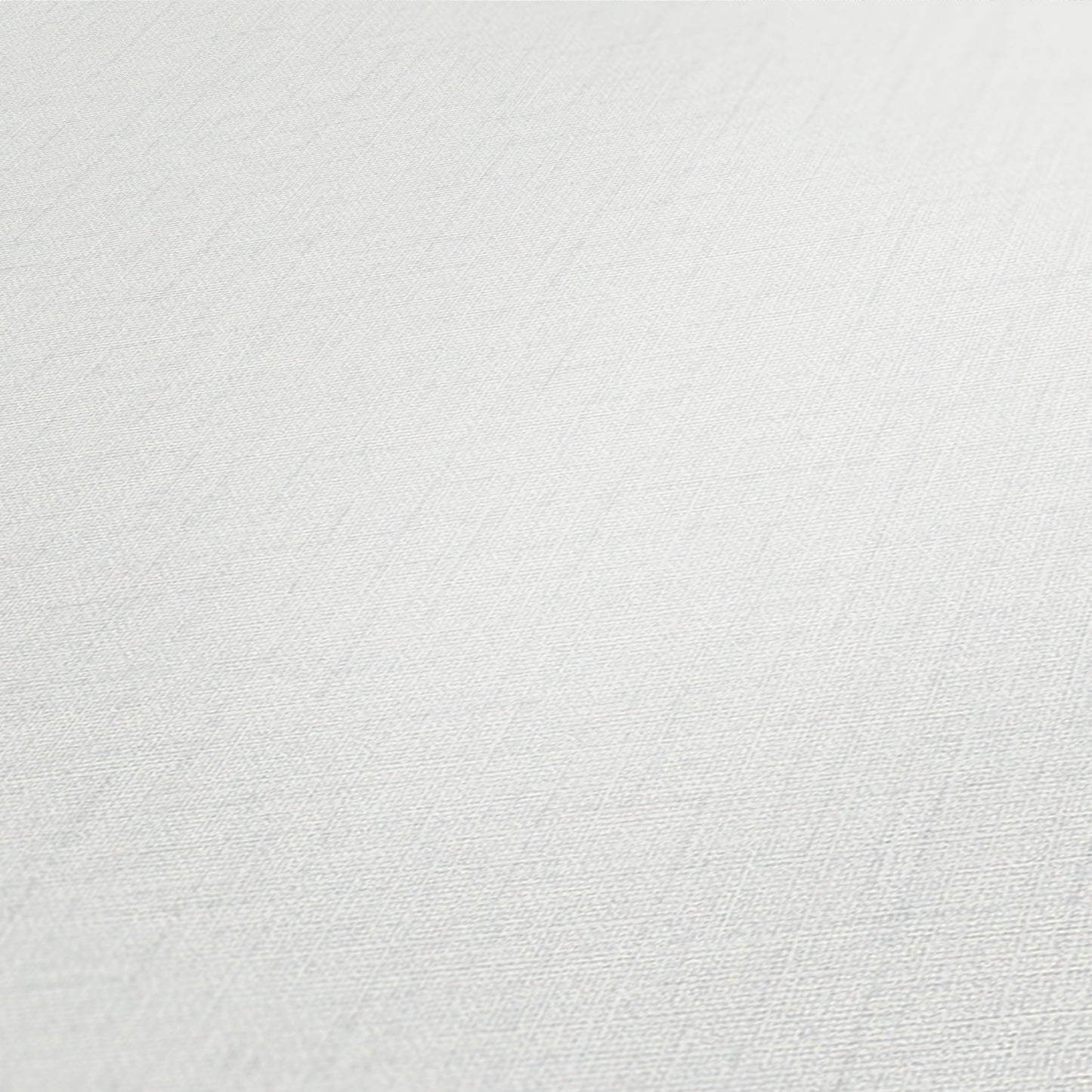 A.S. Création Unitapete Weiß 379535 Wandtapete Vliestapete Textil Unis Vinyl