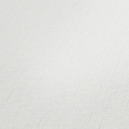 A.S. Création Unitapete Weiß 379535 Wandtapete Vliestapete Textil Unis Vinyl