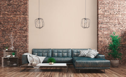 A.S. Création Unitapete Beige 379536 Wandtapete Vliestapete Textil Unis Vinyl