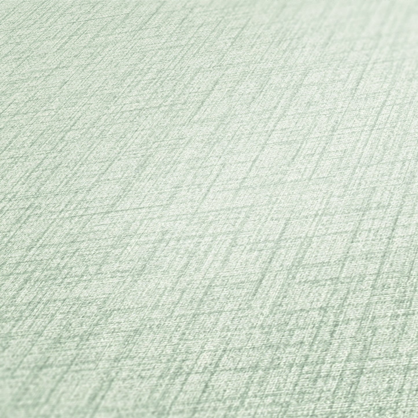 A.S. Création Unitapete Grün 379537 Wandtapete Vliestapete Textil Unis Vinyl