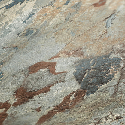 A.S. Création Tapete in Betonoptik Grau 379541 Wandtapete Vliestapete Vinyl