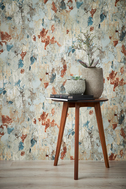 A.S. Création Tapete in Betonoptik Grau 379541 Wandtapete Vliestapete Vinyl