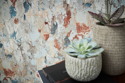 A.S. Création Tapete in Betonoptik Grau 379541 Wandtapete Vliestapete Vinyl