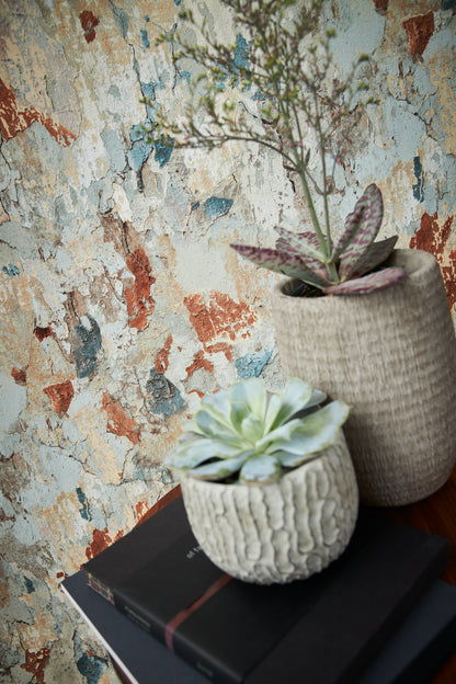 A.S. Création Tapete in Betonoptik Grau 379541 Wandtapete Vliestapete Vinyl