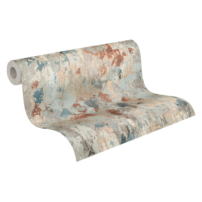 A.S. Création Tapete in Betonoptik Grau 379541 Wandtapete Vliestapete Vinyl