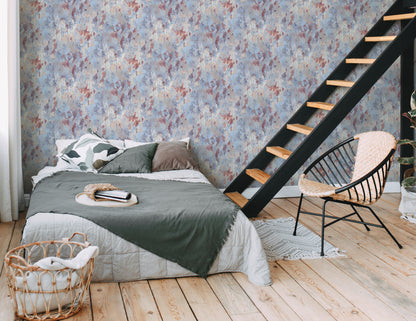 A.S. Création Tapete in Betonoptik Blau 379542 Wandtapete Vliestapete Vinyl