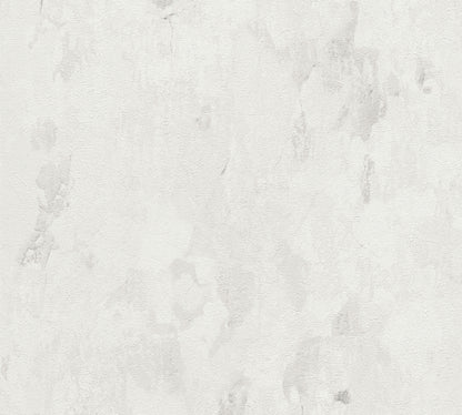 A.S. Création Tapete in Betonoptik Weiß 379543 Wandtapete Vliestapete Vinyl