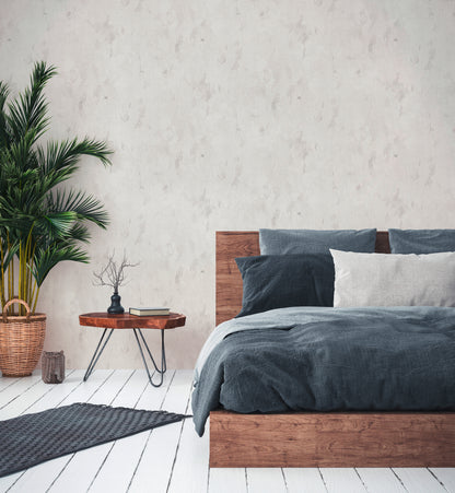 A.S. Création Tapete in Betonoptik Weiß 379543 Wandtapete Vliestapete Vinyl