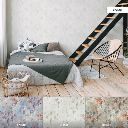 A.S. Création Tapete in Betonoptik Weiß 379543 Wandtapete Vliestapete Vinyl