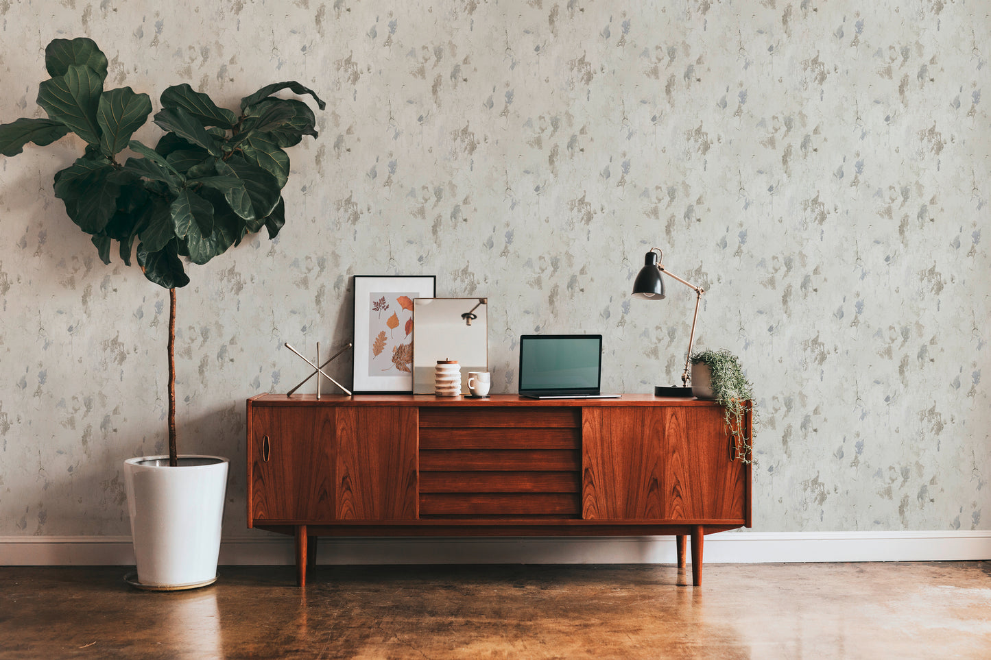 A.S. Création Tapete in Betonoptik Grau 379544 Wandtapete Vliestapete Vinyl