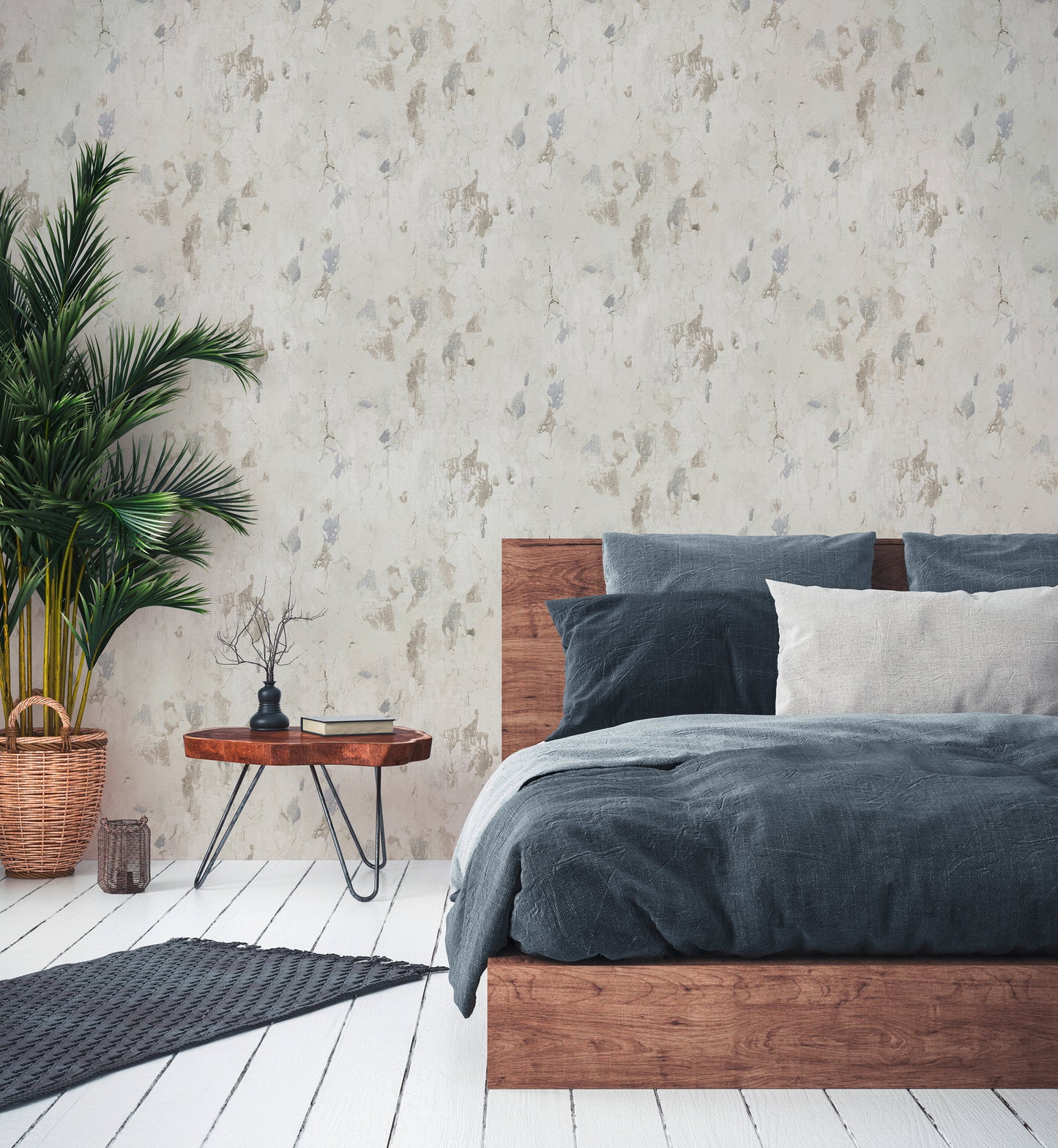 A.S. Création Tapete in Betonoptik Grau 379544 Wandtapete Vliestapete Vinyl