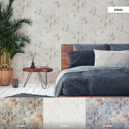 A.S. Création Tapete in Betonoptik Grau 379544 Wandtapete Vliestapete Vinyl