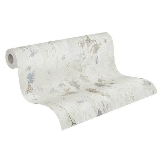 A.S. Création Tapete in Betonoptik Grau 379544 Wandtapete Vliestapete Vinyl