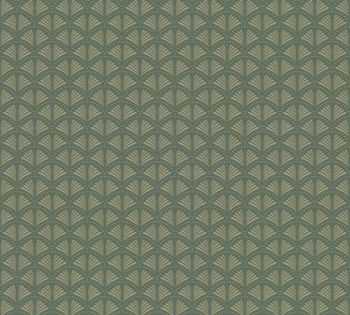 A.S. Création Art Deco Tapete Grün 379575 Tapete Trendwall 2 Wandtapete Design