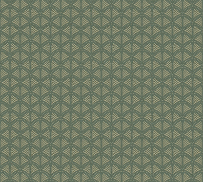 A.S. Création Art Deco Tapete Grün 379575 Tapete Trendwall 2 Wandtapete Design