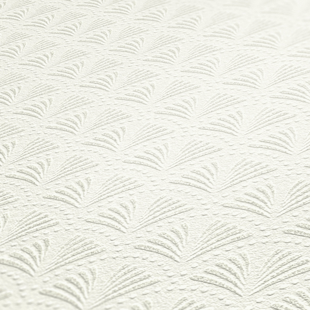 A.S. Création Art Deco Tapete Weiß 379576 Tapete Trendwall 2 Wandtapete Design