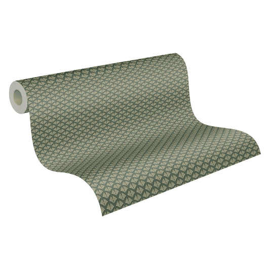 A.S. Création Art Deco Tapete Grün 379585 Tapete Trendwall 2 Wandtapete Design
