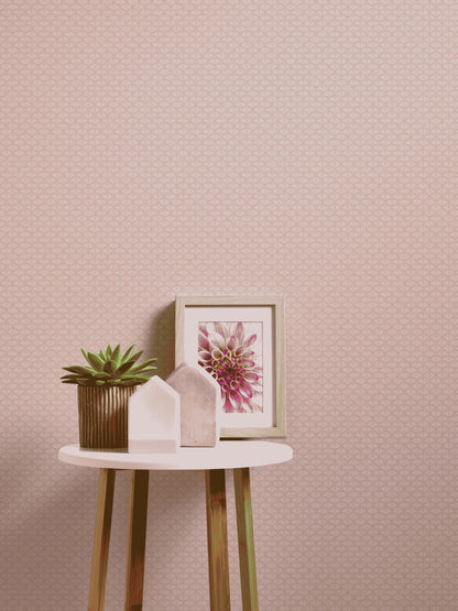 A.S. Création Art Deco Tapete Rosa 379586 Tapete Trendwall 2 Wandtapete Design