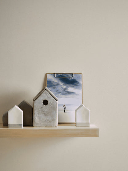 A.S. Création Unitapete Uni Weiß 379764 Tapete Trendwall 2 Wandtapete Design