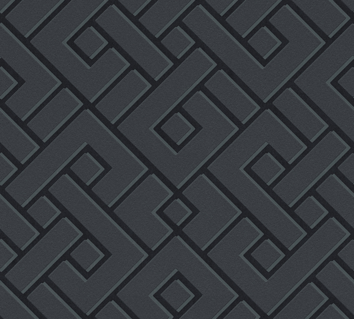 A.S. Création Tapete geometrisch schwarz 379844 Michalsky 4 Change is good Wand