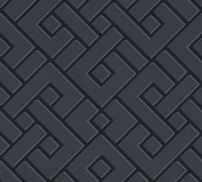 A.S. Création Tapete geometrisch schwarz 379844 Michalsky 4 Change is good Wand