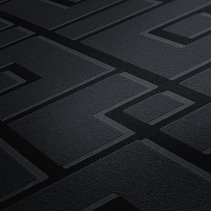 A.S. Création Tapete geometrisch schwarz 379844 Michalsky 4 Change is good Wand