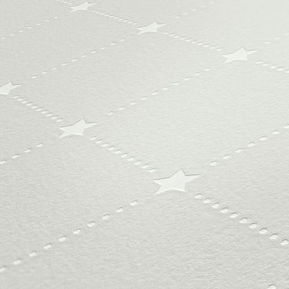 A.S. Création Tapete mit Sternen Grau 379851 Tapete Michalsky 4 Change is good