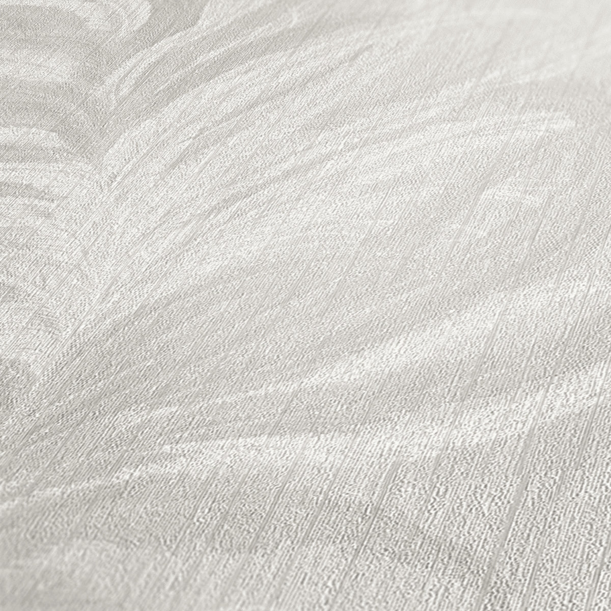 A.S. Création Tapete mit Federn Weiß 380091 Tapete Mata Hari Wandtapete Design